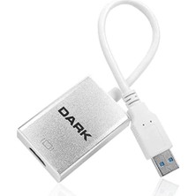 Nacario Dark UGA33 Usb3.0 HDMI Harici Ekran Kartı