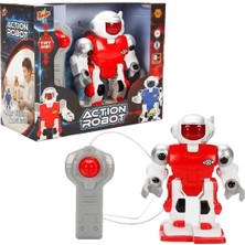 Ronanna Buğz 6534 Sun-Sabc-Zap-Kk Mini Actıon Robot Işıklı 2A