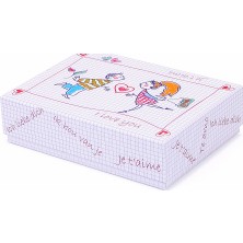 Decobox Hediye Kutusu (22,5X16X6 Cm)