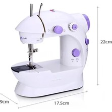 Nemere Ithalat Mini Ev Dikiş Makinesi Pedallı Sewing Machine