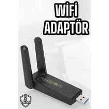 Eco Lounge Dual Band Wifi Alıcı Adaptör USB 3.0 Destekli