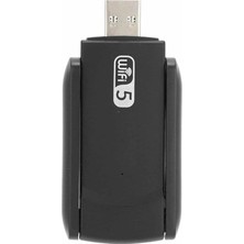 Eco Lounge Wifi Adaptörü Bt5.0 Wifi 2'si Bir Arada Çift Bantlı Çift Anten