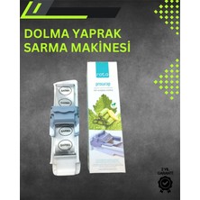 Eco Lounge Manuel Yaprak Sarma Cihazı Gıdaya Uygun Kolay Temizlenebilir Tasarım