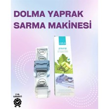 Eco Lounge Yaprak Sarma Makinesi – Üzüm, Lahana ve Pazı Için Otomatik Sarım Kolaylığı.