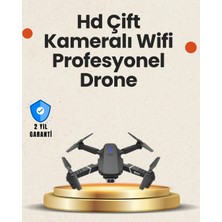 Eco Lounge Yükseklik Sabitlemeli Katlanabilir Drone 1080P 4K Kamera Seçenekli
