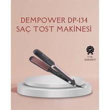 Eco Lounge DP-134 Tost Saç Şekillendirici – Hızlı Isınan, Kalıcı ve Belirgin Dalgalar Için Ideal
