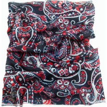 Eco Lounge Çiçek Desenli Baff Boyunluk
