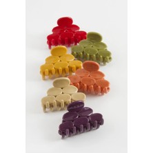 Eco Lounge Çiçek Mandal Toka 4 cm