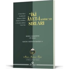 Cübbeli Ahmet Hoca Yayıncılık İki Ayetin Sırları