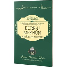 Dürru Meknün Kasidesinin Şerhi