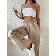 Exit Collection Paraşüt Pantolon Beli Paçası Ayarlanabilir Lastikli