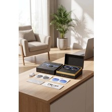 Eco Lounge Mor Yapay Zeka Akıllı Gözlük Kameralı Bluetooth Sesli Asistanlı Premium Tasarım