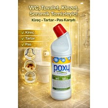 Poxy Wc Jell 1 Lt Sararmış Üre Taşı Kalıplaşmış Sararmış Lekelerde