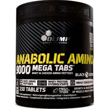 Olimp Nutrition Anabolic Amino 9000 Mega Tabs 150 Tablet