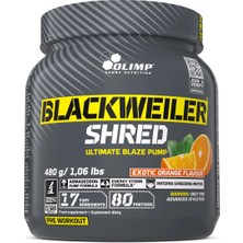 Olimp Olımp Blackweiler Shred Nitric Oxide Aakg Pump Booster 480 gr