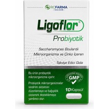 RCFARMA Ligoflor Probiyotik 10 Kapsül