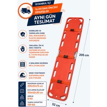 Comfort Plus Katlanabilir Omurga Tahtası Yetişkin