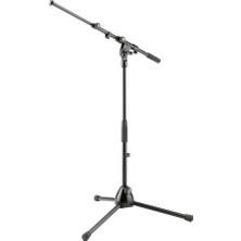 König & Meyer 25900-300-55 Teleskopik Mikrofon Standı/Ayaklığı/Sehpası - Siyah