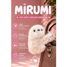 Doğan Oyuncak Dünyası Mirumi Akıllı Peluş Robot Oyuncak 30 cm Eğlenceli Unisex