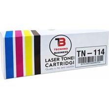 Techno Business Brother TN114/TN116/ L1632W Muadil Toner