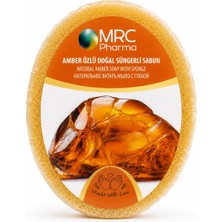 Mrc Amber Özlü Doğal Süngerli Sabun 135 gr Köpük Sabunu