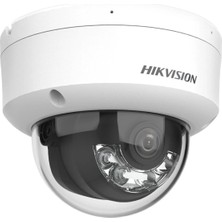 Hikvision Hıkvısıon 4mp Dome 2.8mm Ip Kamera Akıllı Hibrit Sesli DS-2CD1141G2-LIUF