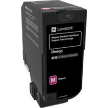 Lexmark 74C5SM0 7.000 Sayfa Magenta Kırmızı Toner CS720-725 CX725