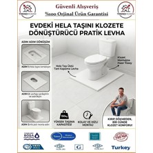 GrossAVM Klozet Montaj Aparatı - Tuvalet Taşını Klozete Dönüştürücü Alt Levha