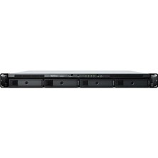 Synology 4diskli Ryzen V1500B-2GB Ram-4-Gigabit Rack Nas Server RS822 Plus