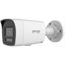 Hikvision DS-2CD1067G3-LIUF 6mp 2.8mm Lens Colorvu 3.0 Smartlight Ip Bullet Kamera Dahili Mikrofon