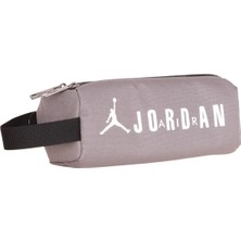 Jordan Air Boston Iki Bölmeli - Gri - Erkek Çocuk Kalem Çantası - Q4030