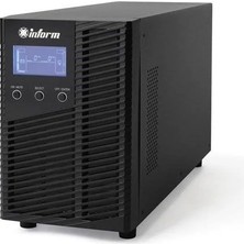 İnform Inform 2kva Sınus Evo 1/1f Online Ups 12V 7AMPER