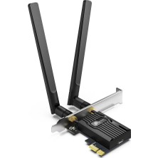 TP-Link Tp-Lınk Archer TX55E AX3000 Bluetooth Pcıe Kablosuz Adaptör