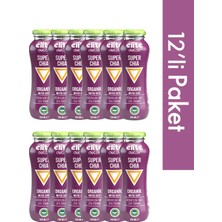 Elite Naturel 12'li Organik Super Hero (Chia) %100 Meyve-Sebze Suyu 200 ml