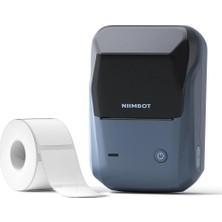 Niimbot Nıımbot B1 Taşınabilir Kablosuz Termal Etiket Yazıcısı (Uzay Mavisi)