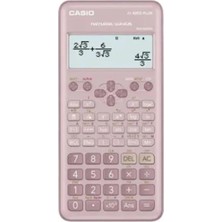 Casio FX-82ES Plus Pembe Bilimsel Fonksiyonlu Hesap Makinesi 2.versiyon