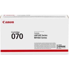 Canon CRG-070 Bk Black Siyah Toner