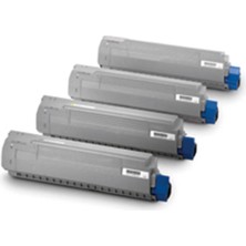 OKI Okı 44318608 Siyah Toner - C710 C711 - 11.000 Sayfa