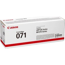 Canon CRG-071 Black Siyah Lazer Toner