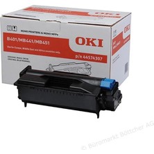 OKI Okı 44574307 Drum - B401, MB441, MB451 - 25000 Pages