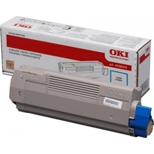 Oki MC770-780 11.500 Sayfa Cyan Mavi Toner 45396203