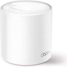 Tp-Link Deco X50 1li Wi-Fi 6 AX3000 Tüm Evi Kapsayan Mesh Wifi Sistemi