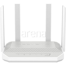 Keenetic Keenetıc KN-2312-01-EU AX3000 Mesh Wi-Fi 6 4g+ Modem Router 2 Sım Yuvası ve Çok Işlevli USB 3.0