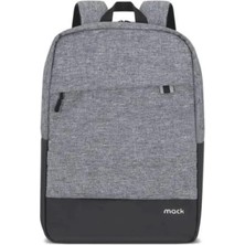 Mack MCE-1104 15.6 Unıcıty Eco Notebook Sırt Çantası Gri