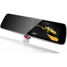 Twogo GO-403 Ayna Monitör 3 Kamera Destekli Araç Dvr