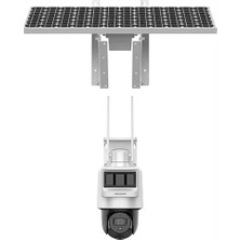 Hikvision DS-2DEC400IWG-K-4G-C09S20 4mp 2.8mm Lens 4g Sim Kartlı Solar Pt Ip Kamera