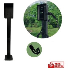 ChargeMobile Elektrikli Araç Şarj Istasyonu Pedestali, Şarj Istasyonu Standı, Şarj Istasyonu Ünitesi