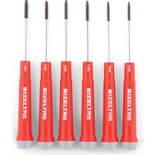 Izeltaş Elektronikçi Tip Torx Uçlu Klemens Tornavida Takimi, 6'li