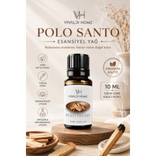 Vivaldi Home Polo Santo Aromaterapi Uçucu Yağ Esansiyel Buhurdanlık Yağı 10ML