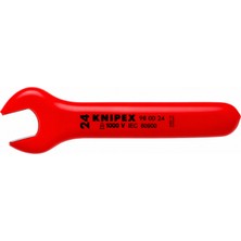 Knipex 980024 Vde İzoleli Tek Ağız Anahtar 24 mm